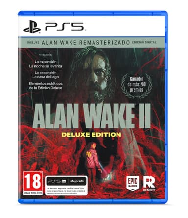 Alan Wake 2 Deluxe Edition - PS5 - Amazon