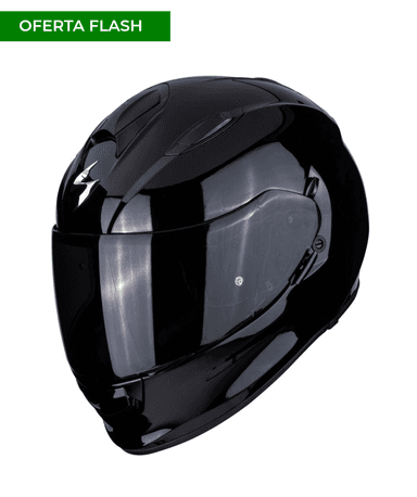 Casco integral Scorpion Exo EXO-491 - SOLID todas las tallas en 4 colores - Motoblouz