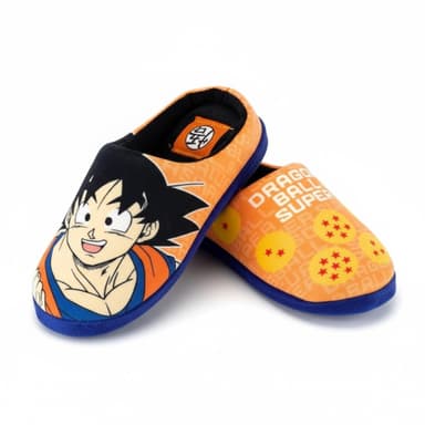 Dragon Ball Z Zapatillas Estar Casa para Niños, Goku Pantuflas Regalo Niños y Adolescentes, Tallas EU 28 a 33 - Amazon