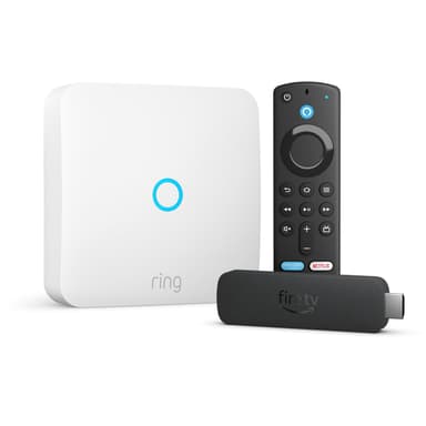 Fire TV Stick 4K Plus (Devolviendo el Ring Intercom Audio) - Amazon