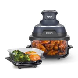 Freidora de Aire Ninja CRISPi 3,8L (Recipientes de Vidrio, 4 en 1) [MediaMarkt/Amazon]