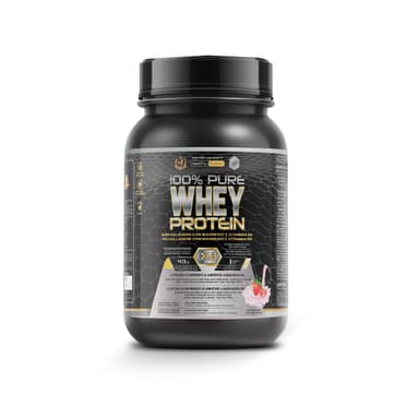 Whey Protein Healthy Fusion | Proteína pura con Colágeno, Magnesio y Vitamina B6 | 43g proteína + 9g BCAA | 1 kg (Con suscríbete y ahorra) - Amazon
