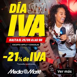 Vuelven los Días Sin IVA de MediaMarkt