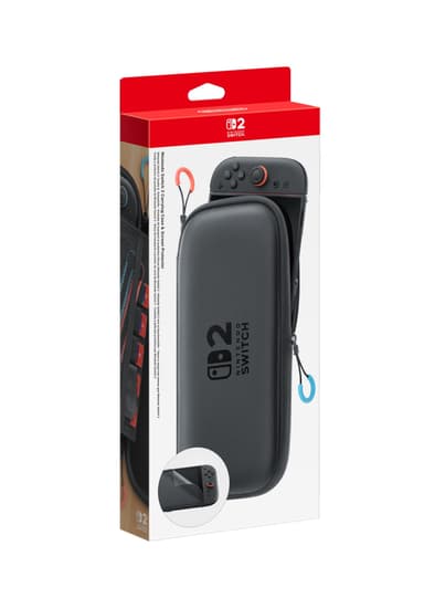 Nintendo Switch 2 Carrying Case + protector pantalla - Amazon