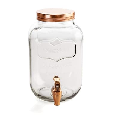 Dispensador De Bebidas 4l Sodo Apto Frigorífico - Quid - Amazon