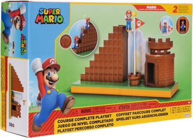 Super Mario Jakks Pacific Final + Mario 6cm - Fnac
