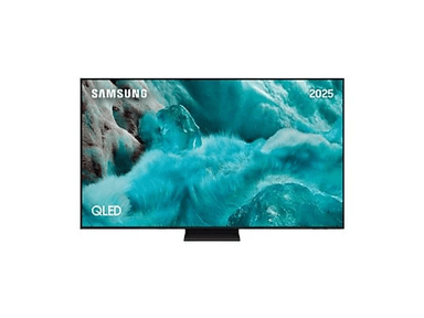 TV QLED 75" - Samsung TQ75Q7F5AUXXC, QLED 4K, Q4 AI Processor, Smart TV full AI, Negro - MediaMarkt