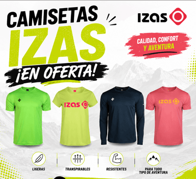Recopilacion de camisetas IZAS en oferta / Decathlon - Decathlon
