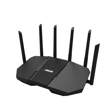 ASUS RT-BE90U - Router AiMesh BE9400 WiFi 7 de Triple Banda 320 MHz, 4K-QAM, MLO, Cuatro Puertos - Amazon