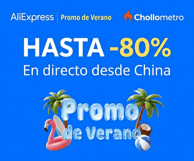 Promo de verano de AliExpress, en directo desde China + SORTEO - AliExpress