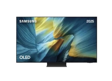 TV OLED 83" - Samsung TQ83S95FAEXXC, OLED 4K, NQ4 AI Gen3 Processor, Smart TV full AI, Wifi - MediaMarkt