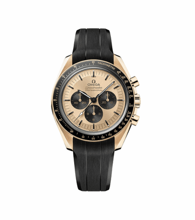 Montre Omega Speedmaster Moonwatch Professional 42mm - Or Moonshine, 18K - Jean Mick