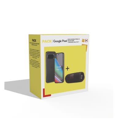 Pack Smartphone 6,3" Google Pixel 10 + Enceinte JBL flip 7 (Via 100€ ODR + Écouteurs Pixels Buds 2a et Support snap offerts) - Darty
