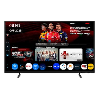 TV 65" Samsung 65Q7F 2025 - QLED 4k, Smart TV - JoyBuy