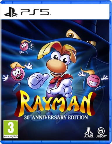 Rayman : 30th Anniversary Edition sur PS5 - Fnac