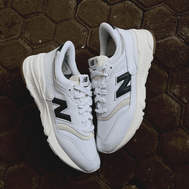 Baskets New Balance 997H White Nightwatch Green - Taille 36 et Du 42 au 46,5 - Yoox