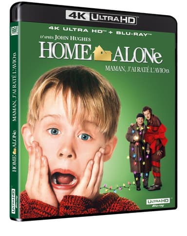 Blu-Ray 4K Ultra HD - Maman, j'ai Raté l'avion ! (4K Ultra HD + Blu-ray) - Amazon