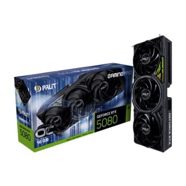 Carte graphique Palit GeForce RTX 5080 GamingPro V1 - 16 Go - JoyBuy