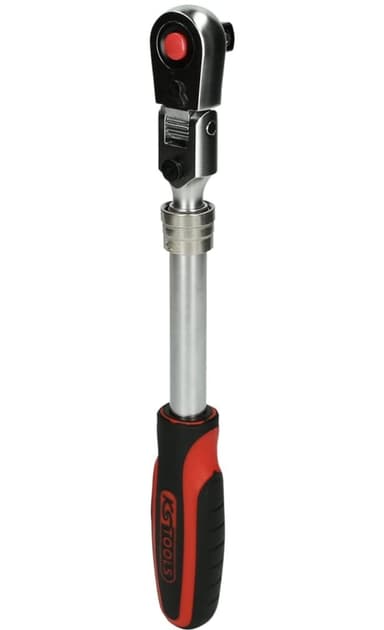 Cliquet Télescopique KS Tools - réversible 1, 2" à tête articulée, 72 dents, 7 positions - Amazon