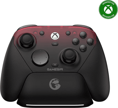[Nouveaux clients] Manette GameSir G7 Pro 1000Hz + station de recharge, joysticks TMR, gâchettes réglables - Xbox Series X|S, PC, Android - Alibaba