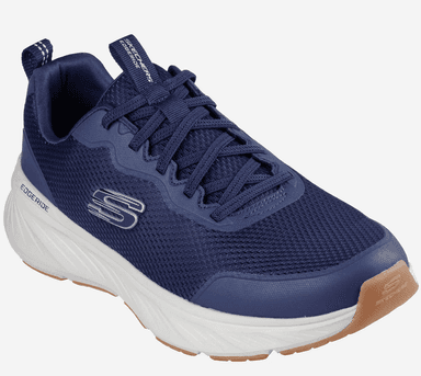 Baskets de marche Homme Skechers Edgeride - Bleu - Decathlon