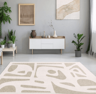 Tapis Rectangulaire S2-9728 - 150 x 200 cm - Leroy Merlin