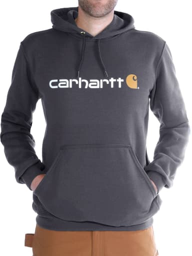 Sweat à Capuche Carhartt avec Logo - Carbone ou Gris (Vendeur Tiers) - Amazon