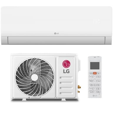 Climatiseur LG Libero Dualcool 12000 BTU - WiFi, Inverter, A++/A+, pompe à chaleur, R32 - Elettronew