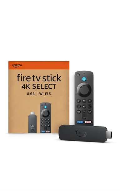 Lecteur Multimédia Amazon Fire TV Stick 4K Select (nouvelle génération) - Amazon