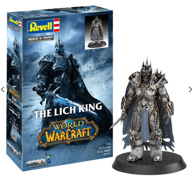Maquette "The Lich King" World Of Warcraft - King Jouet