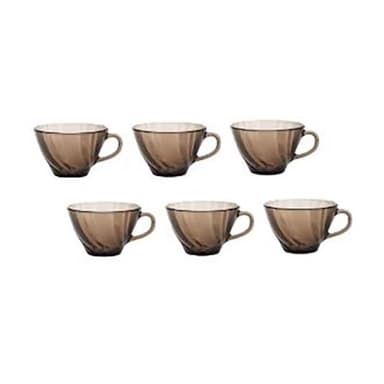 Lot de 6 tasses à café Duralex beau rivage - 18cl - Electro Dépôt