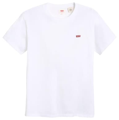 T-Shirt Levi's SS Original Housemark Tee - Blanc, Tailles M ou L - Amazon