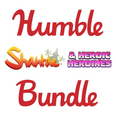 Shantae & Heroic Heroines Bundles: 9 Jeux PC dont Shantae Half-Genie Hero Ultimate, Seven Sirens, River City Girls... (Dématérialisés) - Humble Bundle
