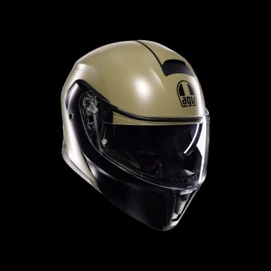 Casque Moto modulaire Agv Streetmodular Mono Matt Pastello - E2206, du XS au 2XL - Dainese