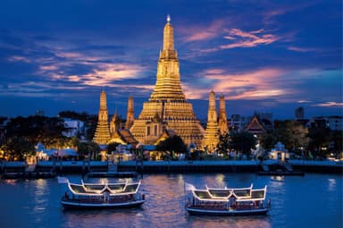 Vol A/R Paris (CDG)  Bangkok (BKK) Thaïlande, Bagage en soute 20 kg inclus, Plusieurs dates dispo Sept 26-Juin 27, Ex: 10-17 sept - Oman Air