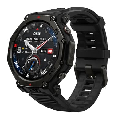 Montre connectée Amazfit T-Rex 3 Pro 48 mm - Noir - Amazon