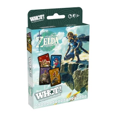 Jeu de cartes Zelda WHOT! - Amazon