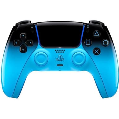Manette sans fil DualSense - Rhythm Blue ou Remix Green ou Techno Red I PS5 et PC (49,99€ avec le code Hello10 pour les nouveaux clients) - Cdiscount