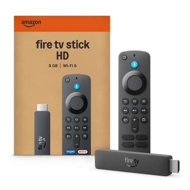 Passerelle multimédia Amazon Fire TV Stick HD - USBC, 8Go, wifi 6, version 2026 - Auchan