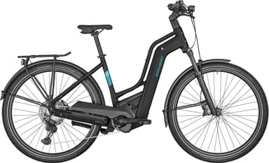 Vélo Électrique Bergamont E-Horizon Premium Expert Amsterdam - Noir Mat - Bike Discount