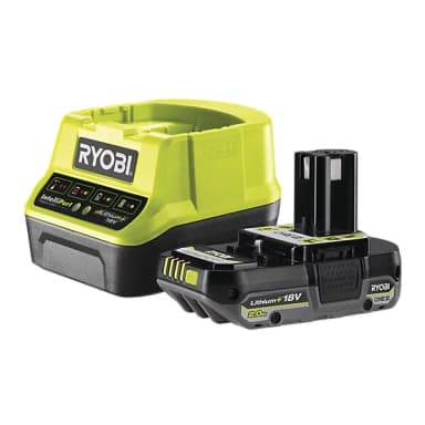 Starter pack Ryobi 1 batterie 2Ah + chargeur - Castorama