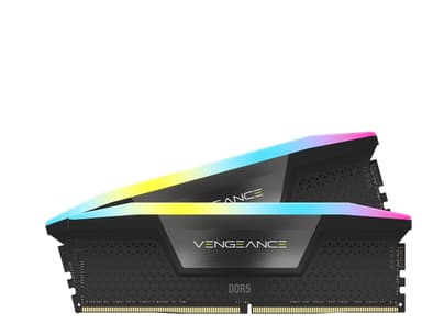 Kit mémoire RAM Vengeance RGB DDR5 32Go (2 x 16Go) 6000 MHz CL38 - Amazon