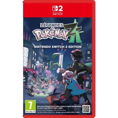 Légendes Pokémon : Z-A sur Nintendo Switch 2 (Via 26€ sur la carte de fidélité & Via Retrait dans une Sélection de Magasins) - Auchan