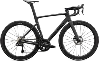 Vélo de Route Van Rysel RCR Pro Shimano Ultegra Di2 12V 700 mm Noir Carbon Raw - Alltricks