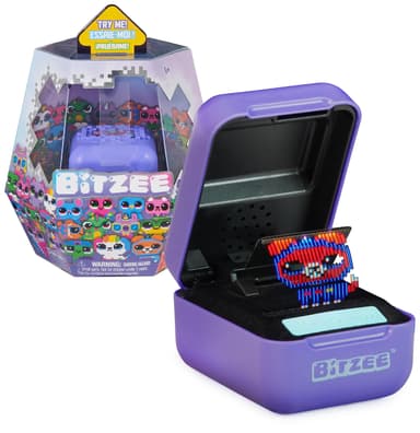 Jouet Bitzee Violet - 15 animaux interactifs - Amazon