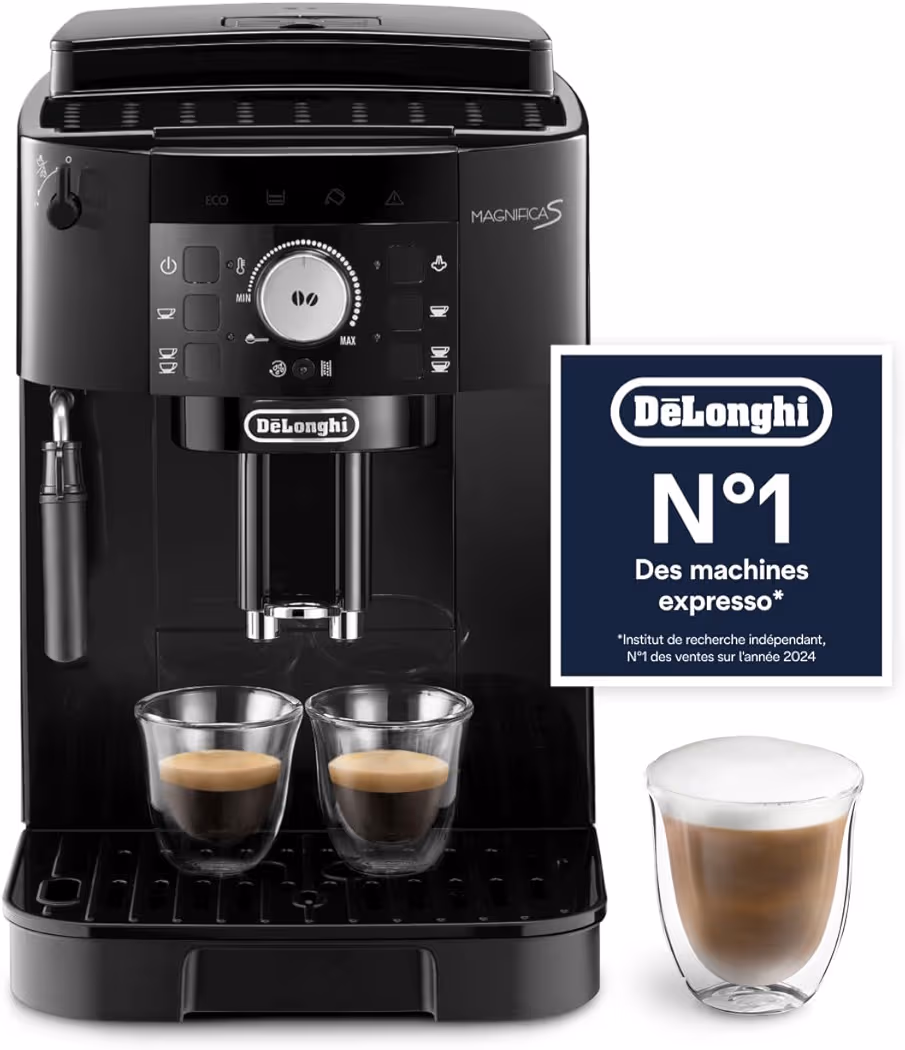 Reconditionné : Machine à Café Automatique De'Longhi Magnifica S (via remise au panier) - Amazon