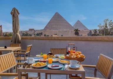 Séjour 7J/6N pour 2 en Egypte à Gizeh - La Boutique Hôtel Vue Des Pyramides 3* + Petit déj - Du 3 au 9 juin (167€/pers) - Showroomprivé