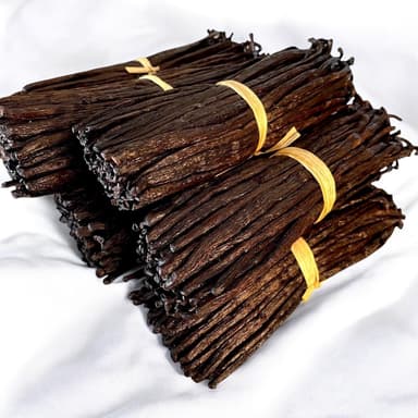 20 Gousses de Vanille Bourbon de Madagascar Planifolia - Taille L, 14-16 cm (Vendeur Tiers) - Amazon