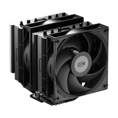 Refroidissement PC PCCooler CPS RT620Pro BK - 6 caloducs, 2 ventilateurs FDB 120mm (Vendeur Tiers) - Amazon