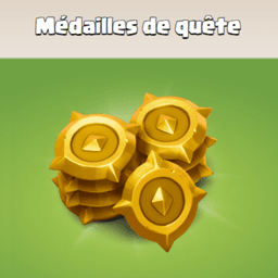 100 Medailles de Quête offertes sur Clash Of Clans (Dématérialisé)